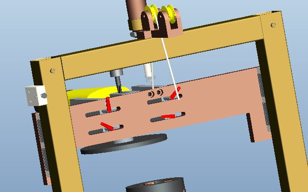 The Flap Disc Grinding Test Machine supplier