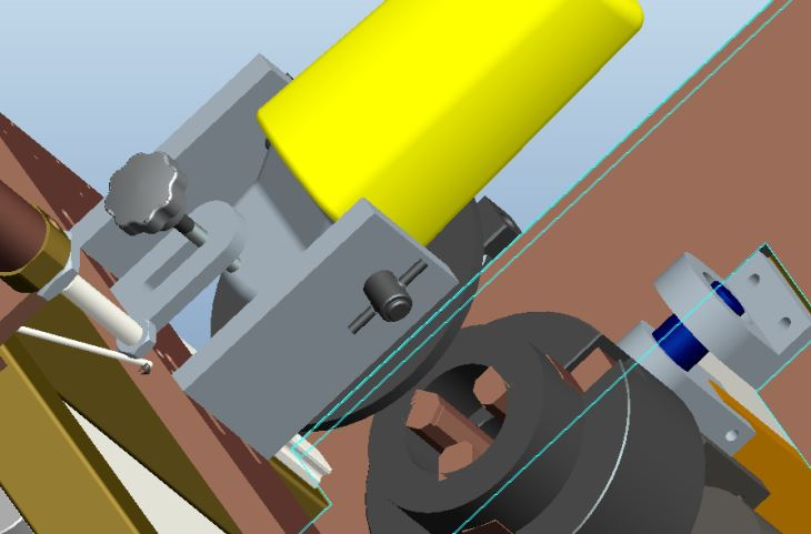 The Flap Disc Grinding Test Machine pricelist