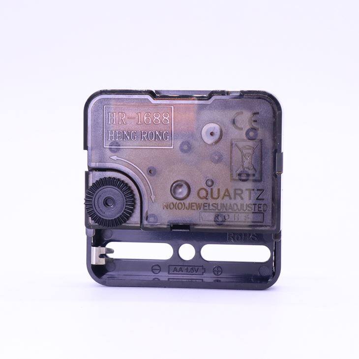 Sweep Quartz Clock Movement Customization