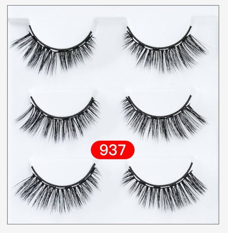 3 pairs magnetic eyelashes with magnetic eyeliner (14)