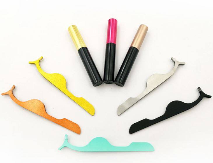 3 Pairs Magnetic Eyelashes and Eyeliner (2)