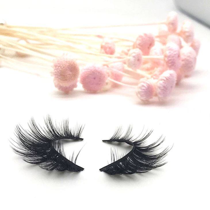 3 Pairs Silk Lashes Natural Looking (3)