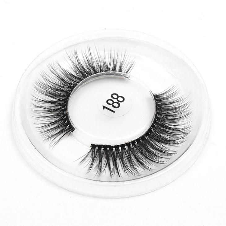 3D riasy na umelé norkové pásy na líčenie