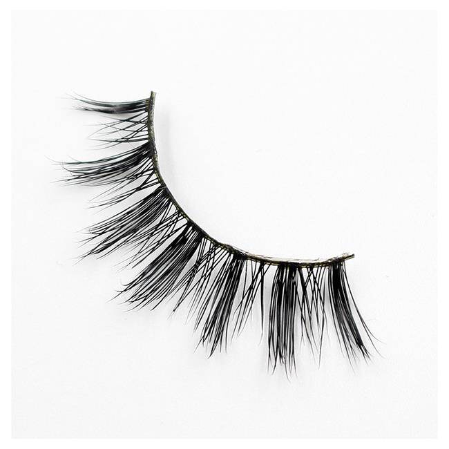 3D Faux Mink Strip Lashes For Makeup