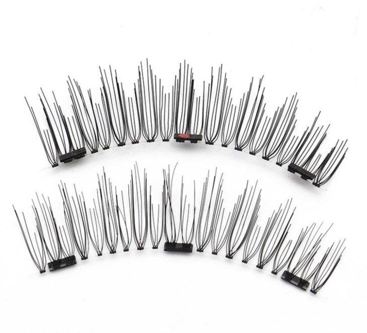 4 шт 3D магнитные ресницы