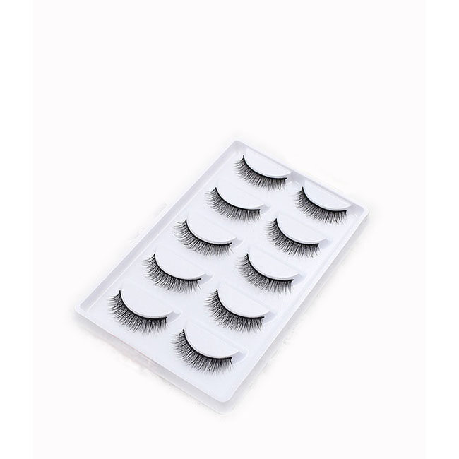 5 пар ручной накладные ресницы