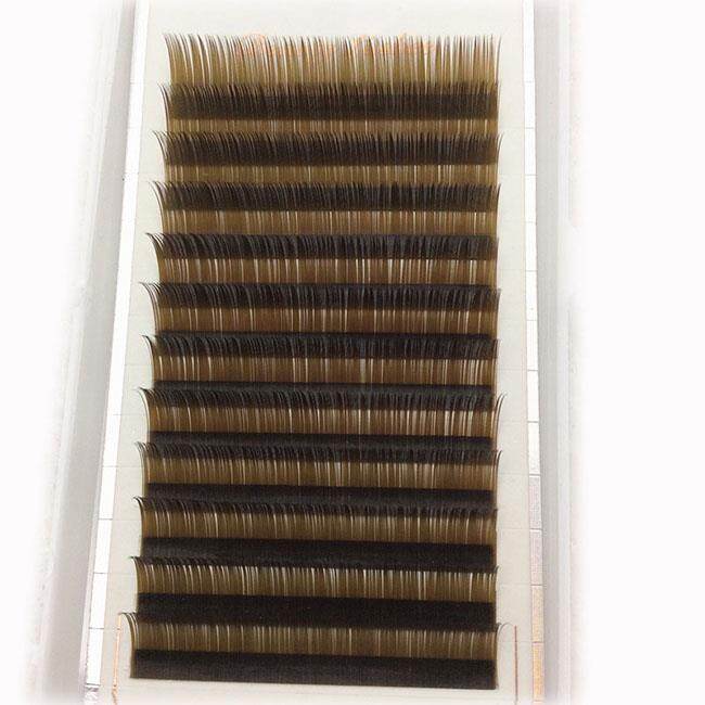 Brown Individual Eyebrow Extensions