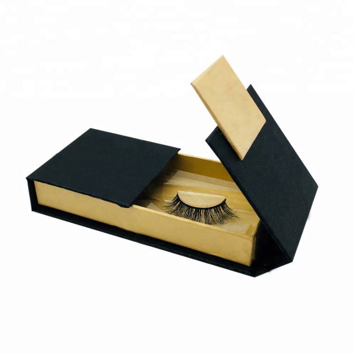 جعبه مژه چاپ شده