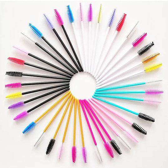 Varinhas de rímel de cílios descartáveis