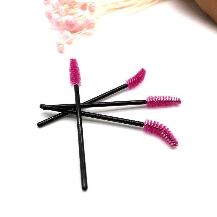 Disposable Mascara Brushes Wands Eyebrow Comb