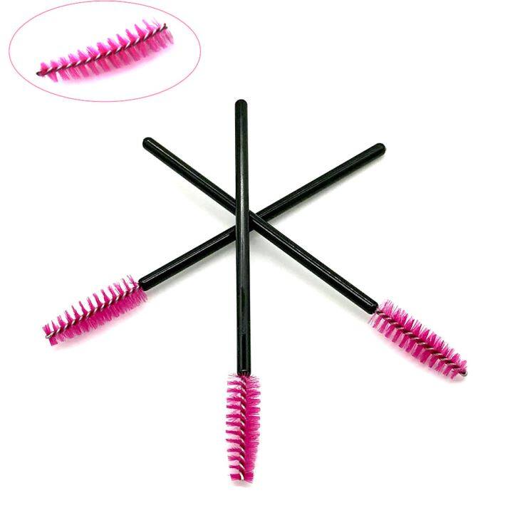 Disposable Mascara Brushes Wands Eyebrow Comb