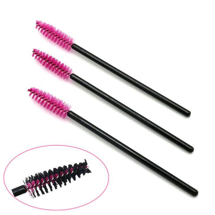 Disposable Mascara Brushes Wands Eyebrow Comb