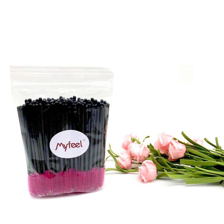 Disposable Mascara Brushes Wands Eyebrow Comb