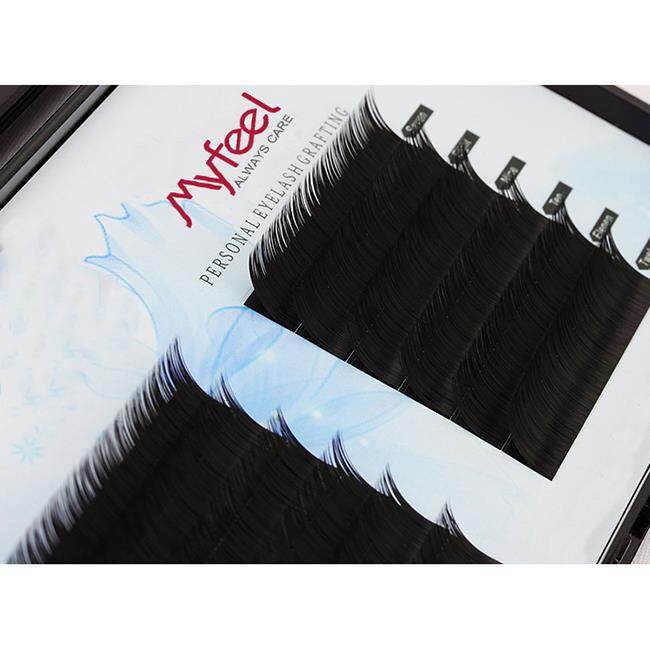 Fiber Light and Soft Lashes Extensions (6)