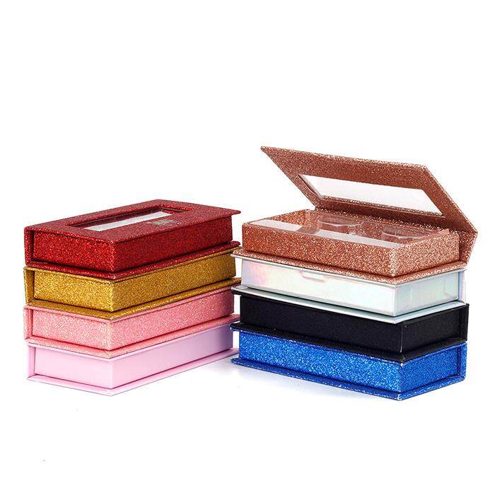 Glister Wimpern Verpackungsboxen Privates Logo