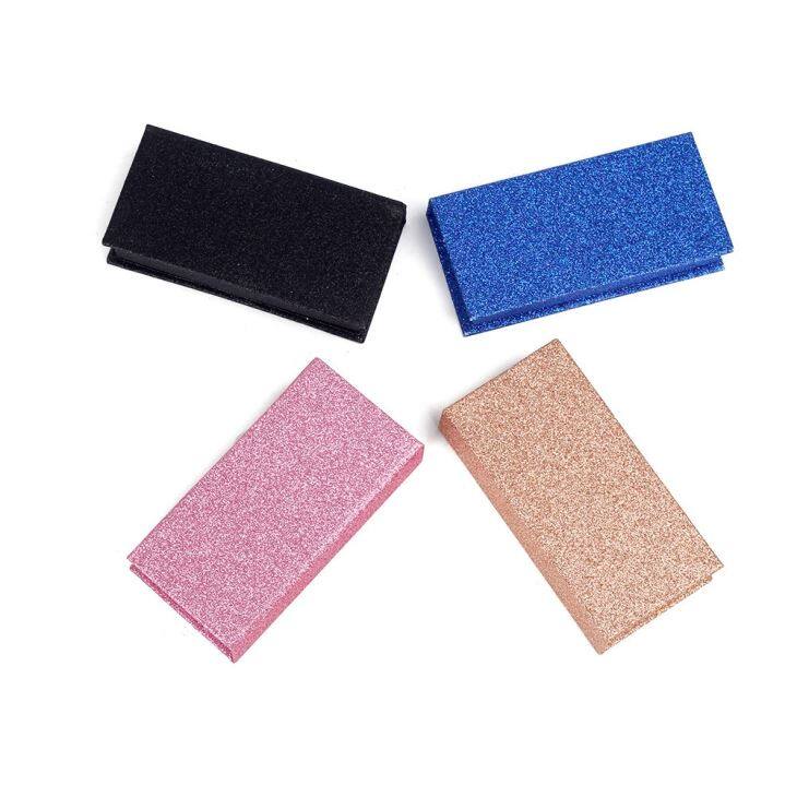 Glister Eyelashes Packing Boxes Private Logo