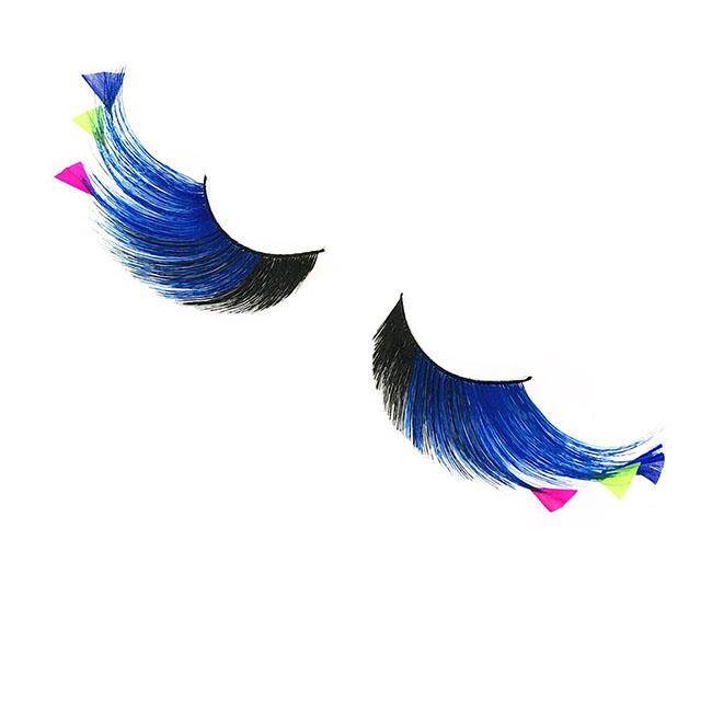 Halloween Dress Up Feather Lashes (4)