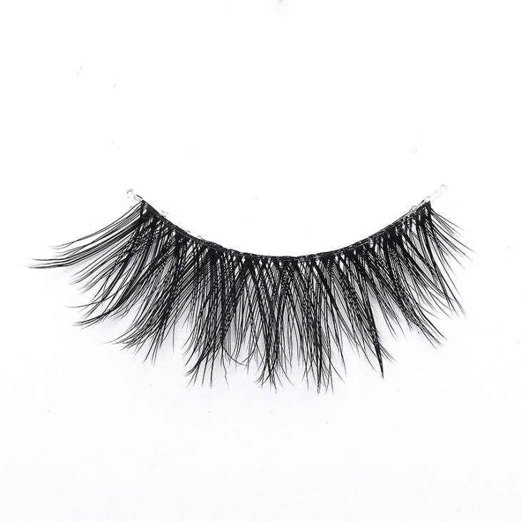 Light Clear Band Silk Lashes for Starter (3)