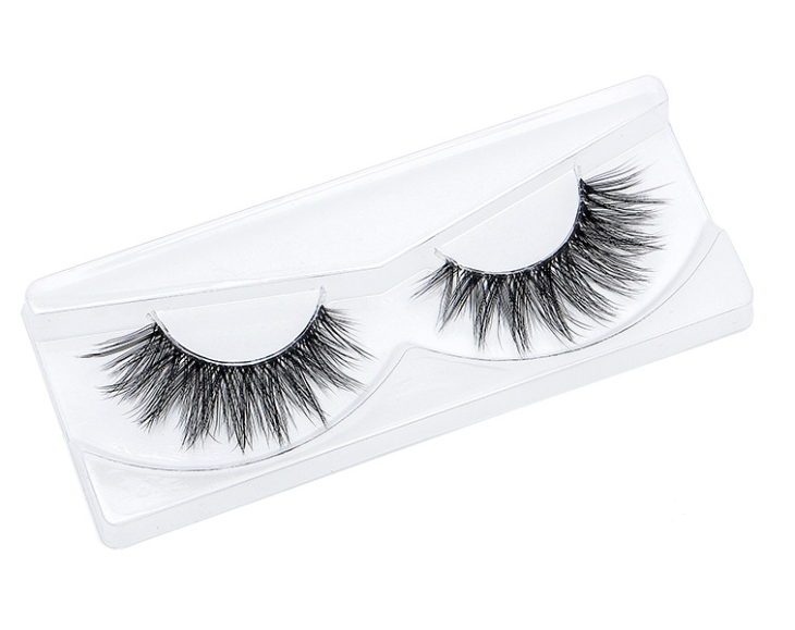 Light Clear Band Silk Lashes for Starter (2)