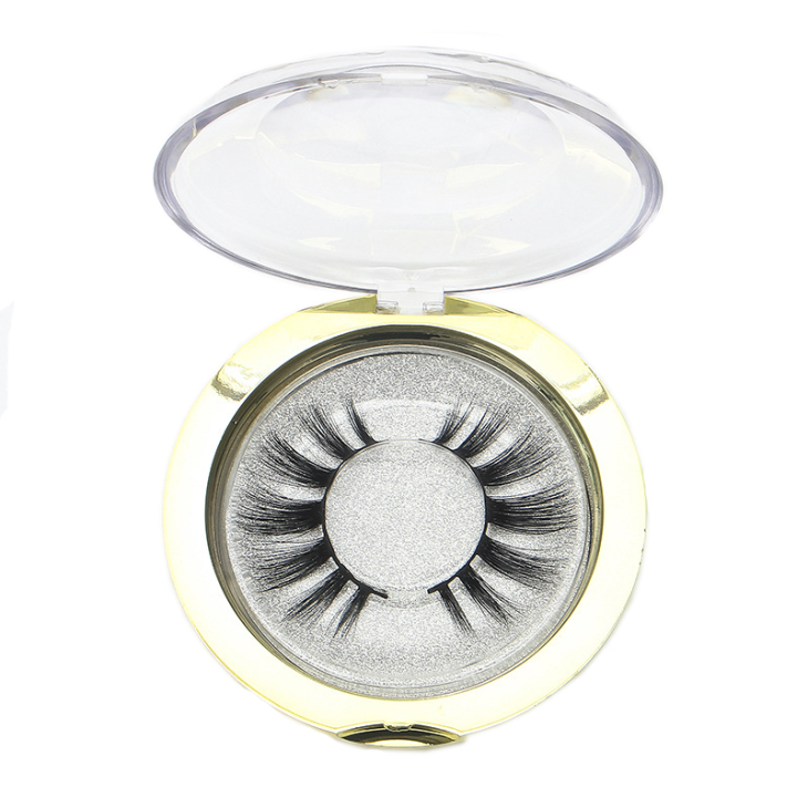 Light Natural 3D Mink Full Set Lashes (2)