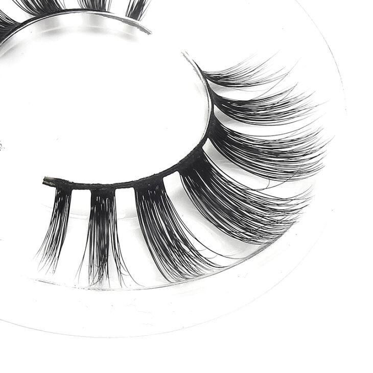 Light Natural 3D Mink Full Set Lashes (5)
