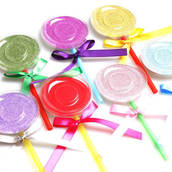 Персонализирана опаковка за мигли Lolipop