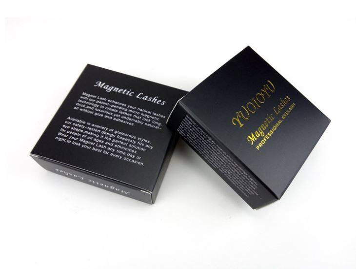 Magnetische Wimpers Verpakking Dozen