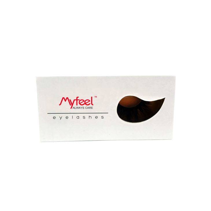 myfeel false lashes packing box