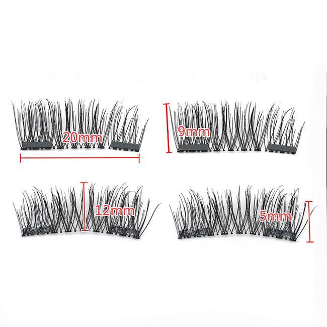 Natural Looking Magnetic Lashes (1)