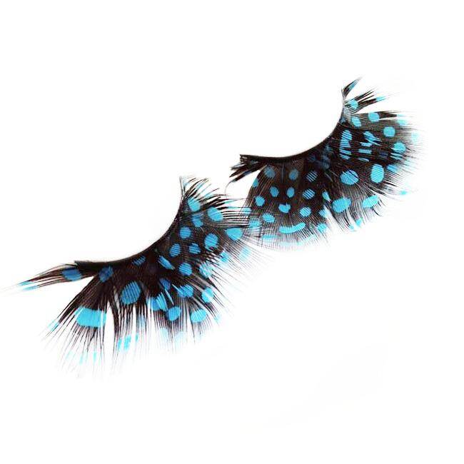 Partiya Rangli tuklar kirpiklari