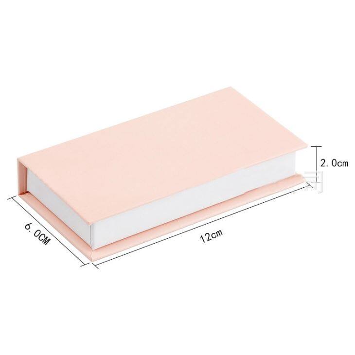 Pink Color Eyelashes Packaging (4)