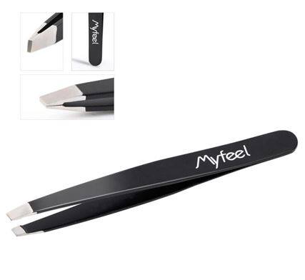 Pinças inclinadas de aço inoxidável