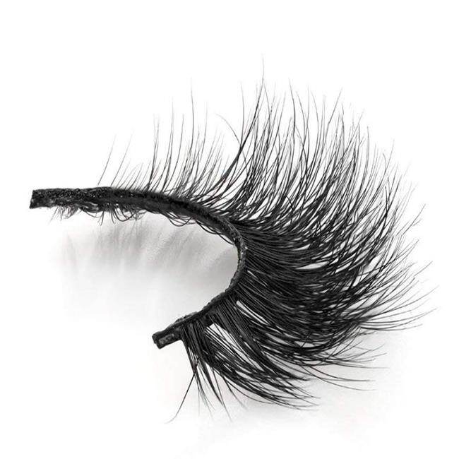 Real Mink Fake  Lashes Handmade Natural   (11)