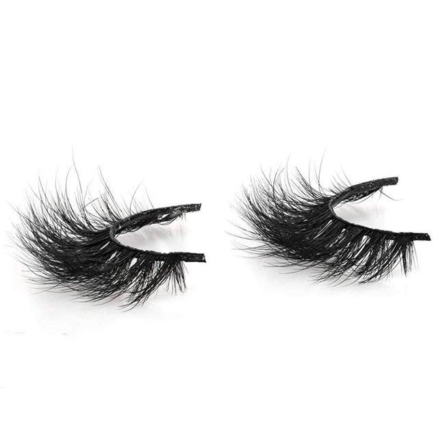 Real Mink Fake  Lashes Handmade Natural   (12)
