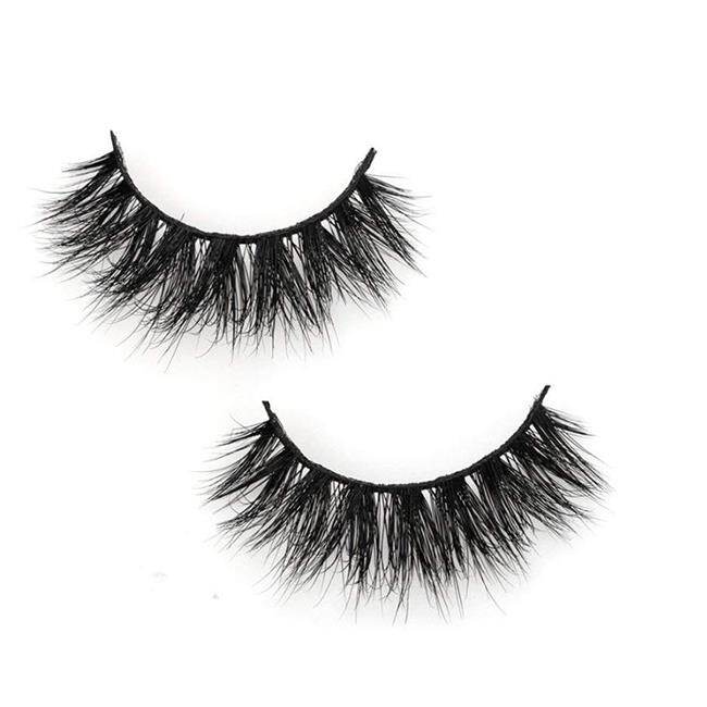 Real Mink Fake  Lashes Handmade Natural   (13)