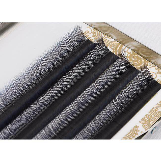 Real Mink Soft Light Lashes Extensions (6)