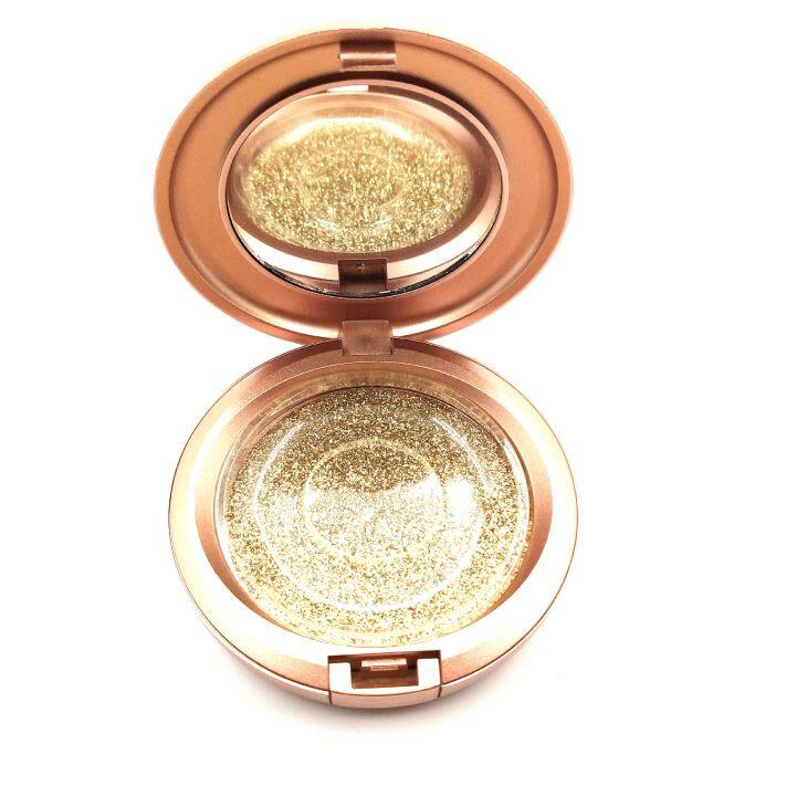 rose golden color lash box