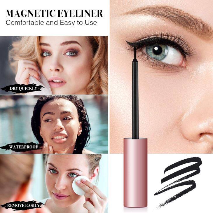 Safe Magnetic Eyeliner and Lashes (6)