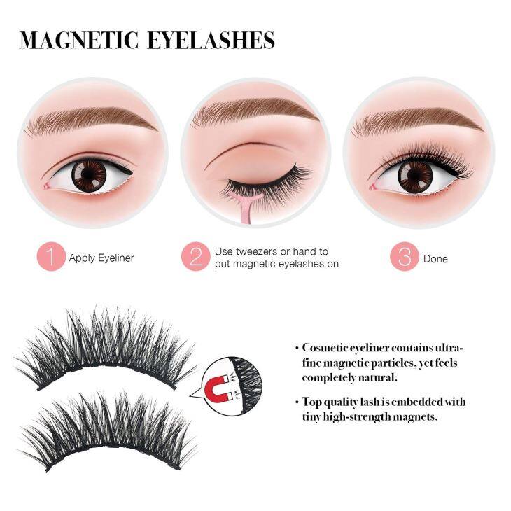 Safe Magnetic Eyeliner and Lashes (5)