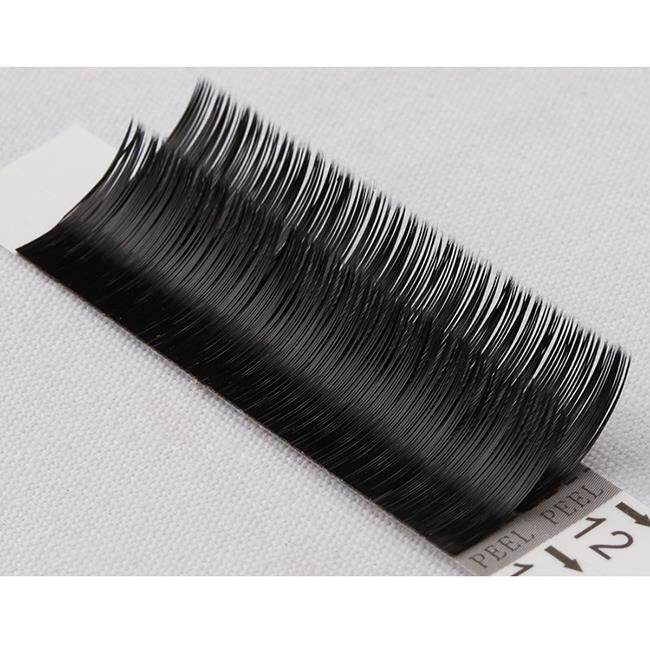 Silk Lashes Extension Mixed with Different Length (4)