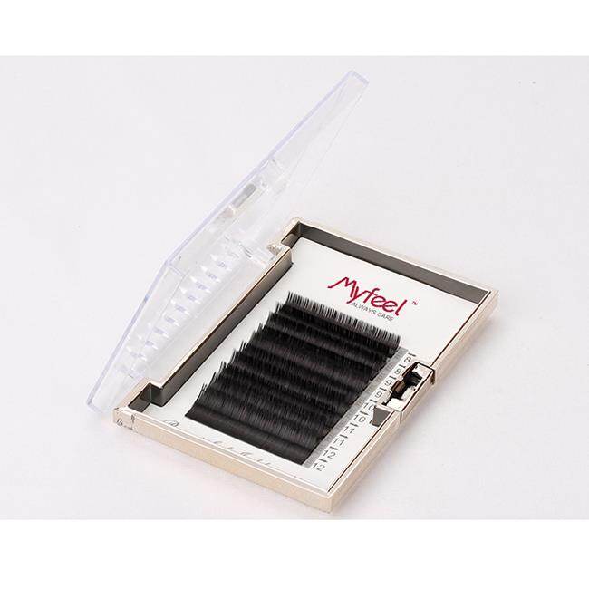 Silk Lashes Extension Mixed with Different Length (16)