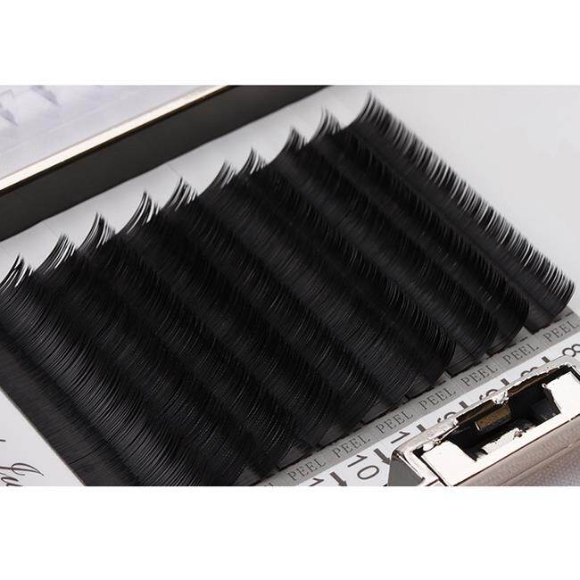 Silk Lashes Extension Mixed with Different Length (18)