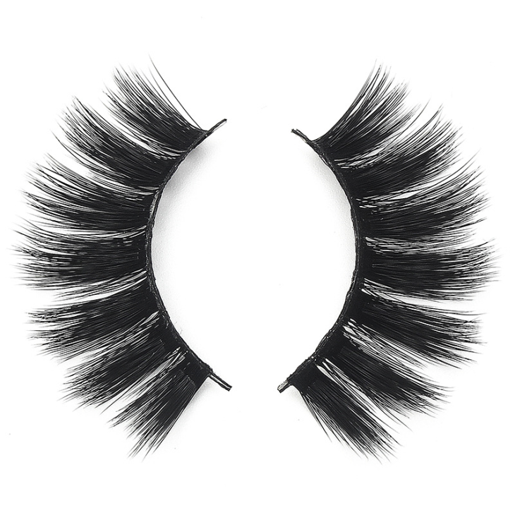 Silk Strip Fake Lashes Stilul natural