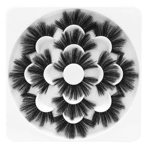 25 mm 3D mākslīgās ūdeles viltus skropstas