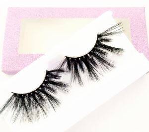 25mmフェイクミンクつけまつげ手作り