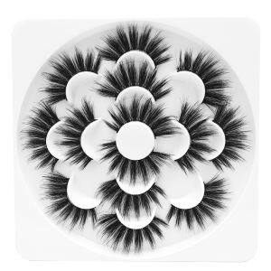 Gene de mătase cu etichetă privată de 25 mm