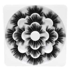 Супер эффектные шелковые ресницы 6D 25 мм