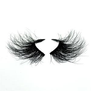 Норковые ресницы 25 мм