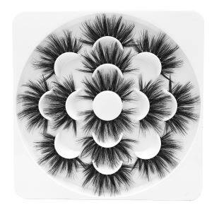 সিনথেটিক ফাইবার লং মিথ্যা আইল্যাশ