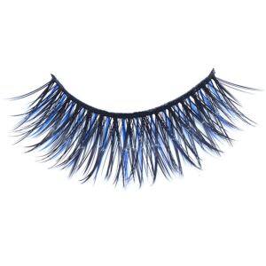 3D красочные толстые волокна накладные ресницы